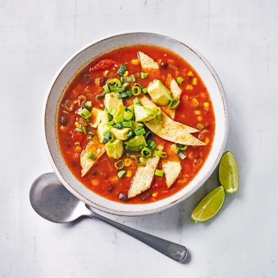 Summer Corn Tortilla Soup Summer Corn Tortilla Soup
