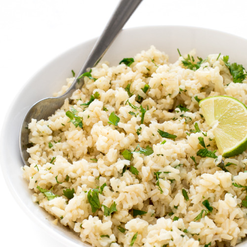 Cilantro-Lime Brown Rice Cilantro-Lime Brown Rice
