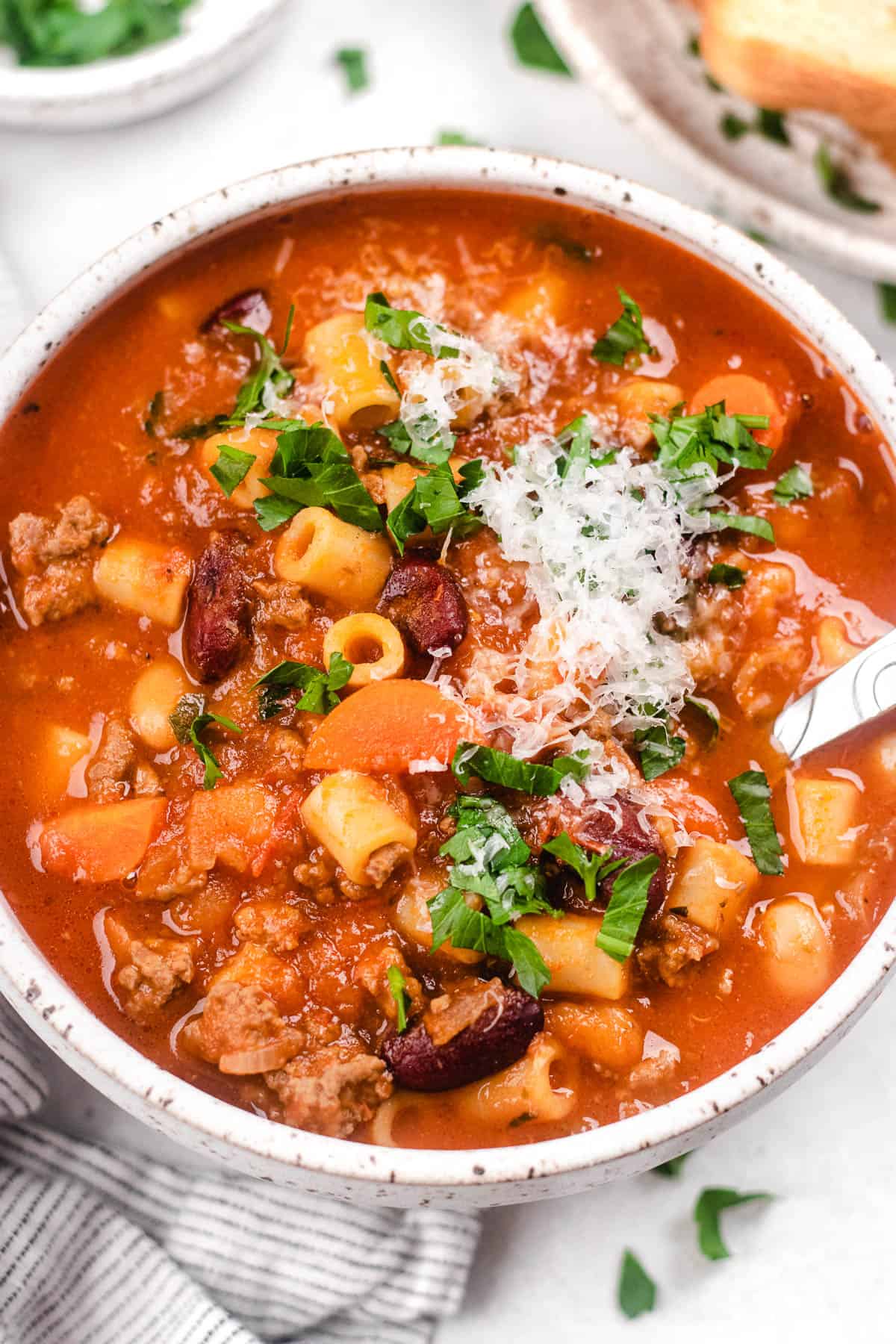 Quick Pasta e Fagioli Soup Quick Pasta e Fagioli Soup