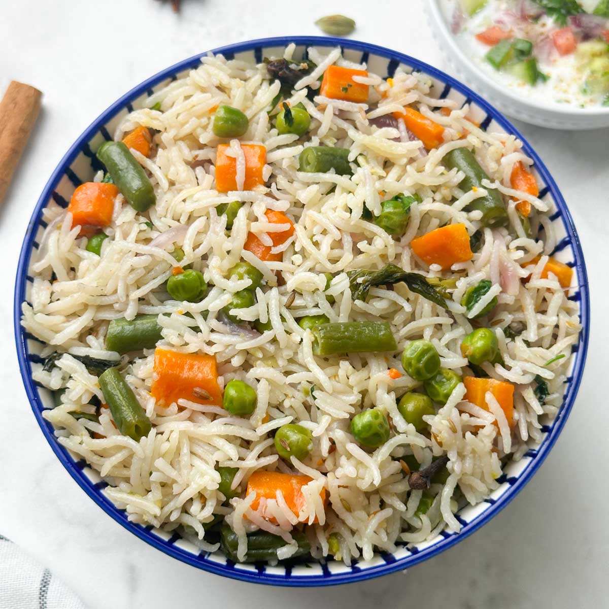 Brown Butter Vegetable Pulao Brown Butter Vegetable Pulao