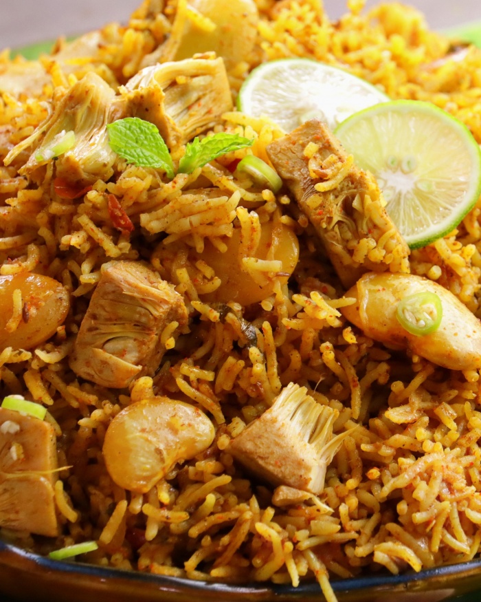 Jackfruit Biryani recipes