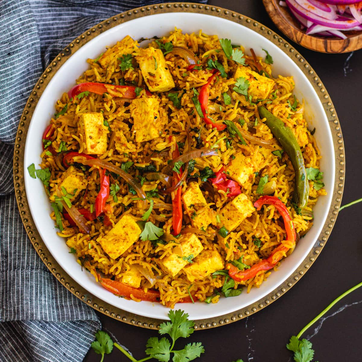 Paneer Biryani recipes