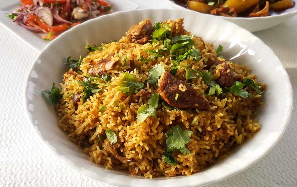 Lamb Pilaf Recipe