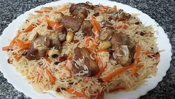 Afghani Pulao Rice