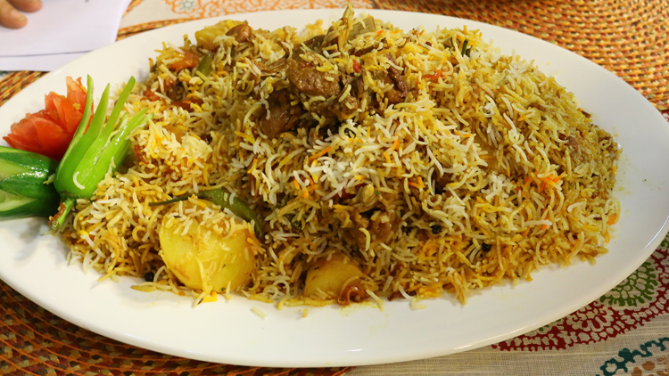 Sindhi Lamb Biryani