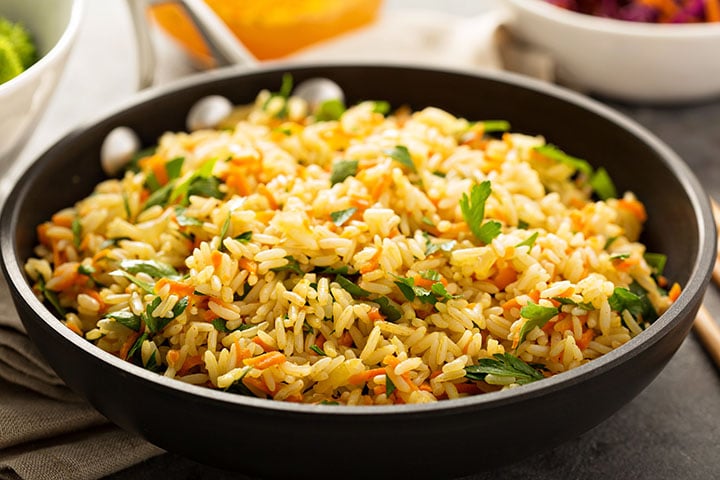 Vegetable Rice Pilaf