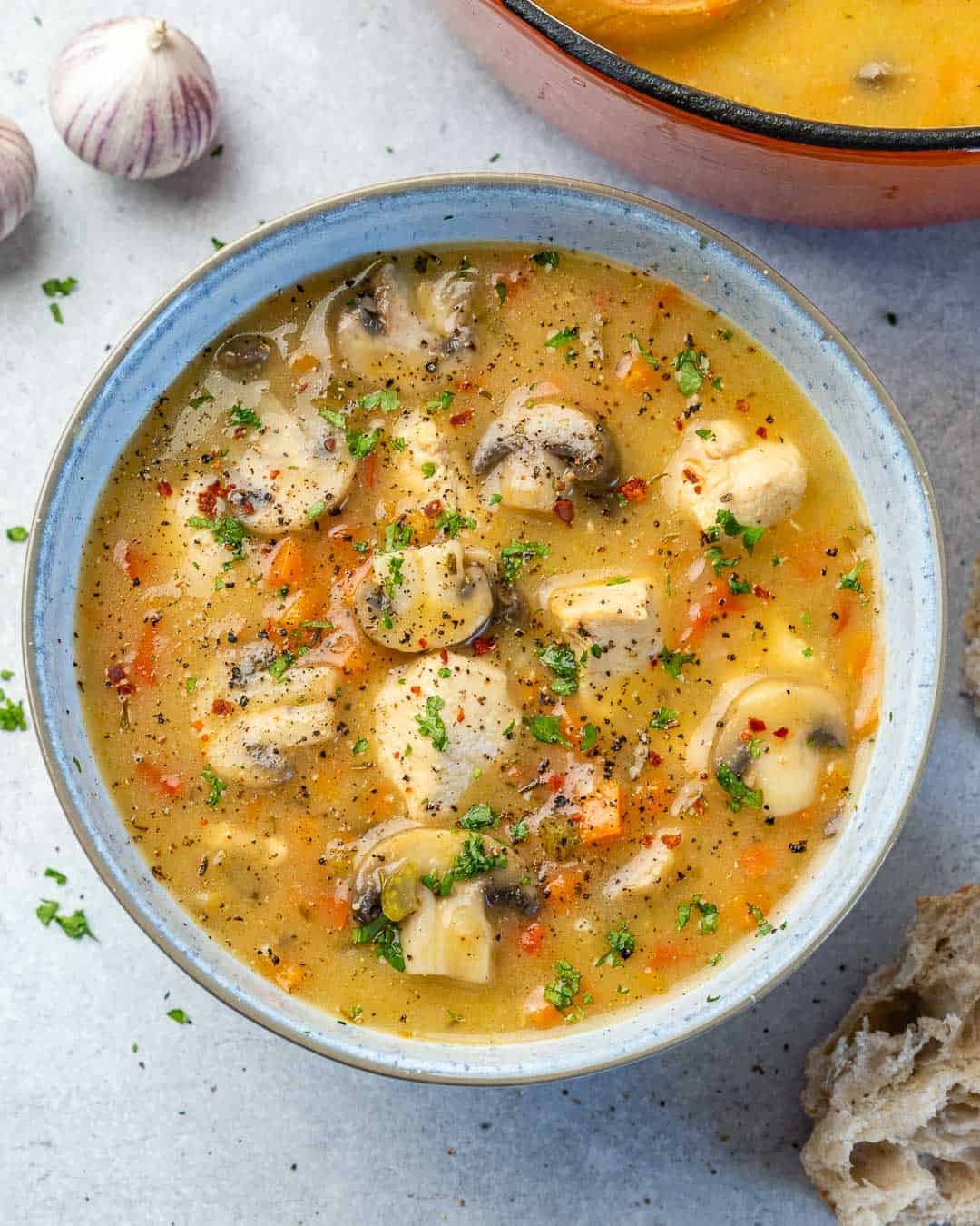 Creamy Chicken and Mushroom