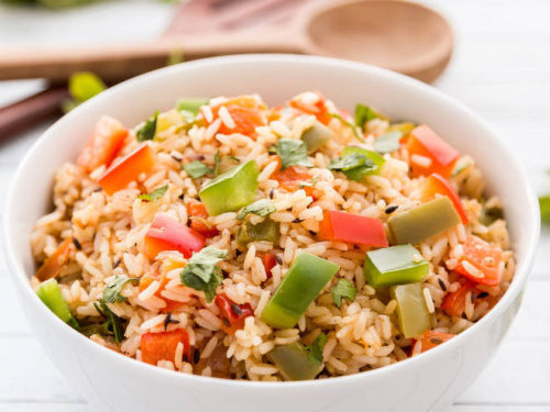 Bell Pepper Rice