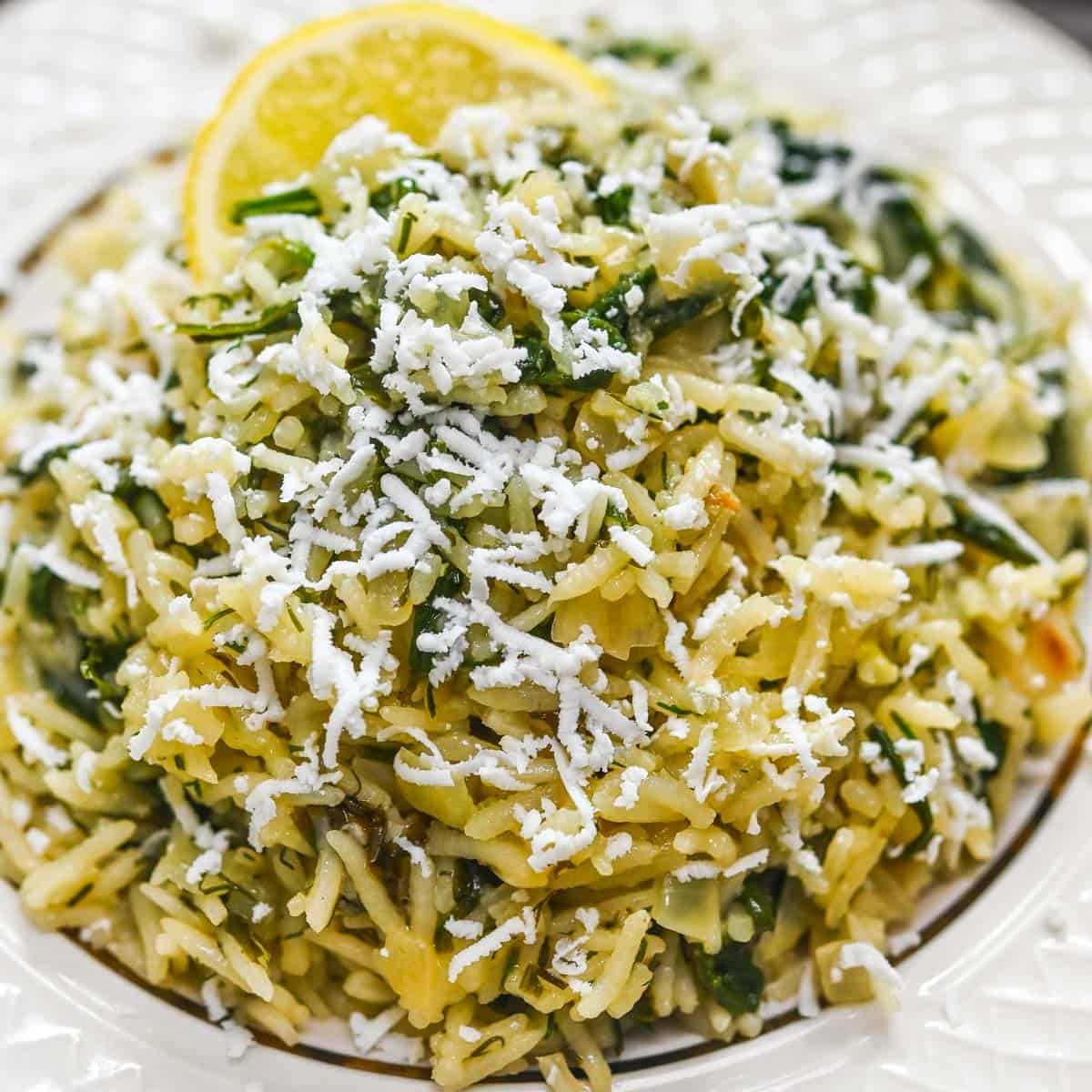 Spinach Rice recipes