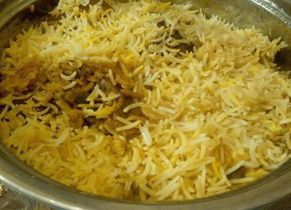 Biryani Rice Recipe