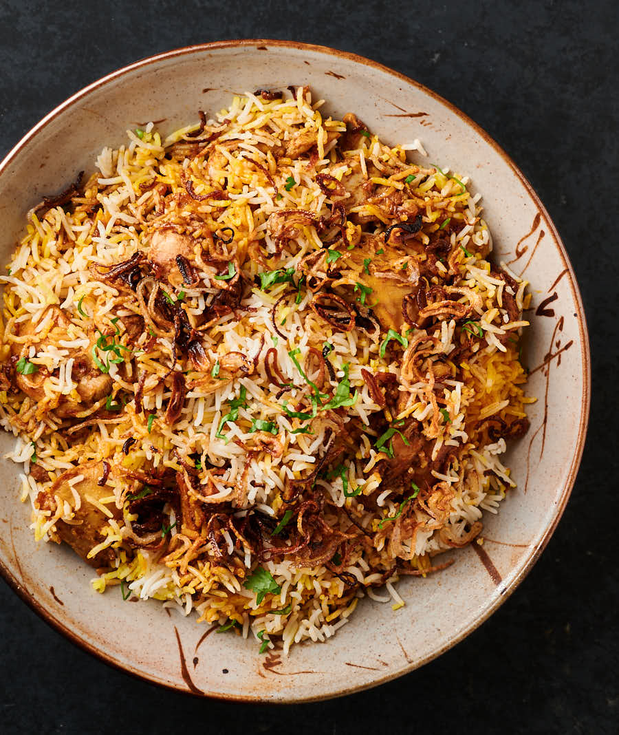 Best chicken biryani