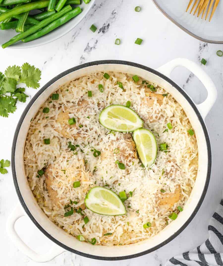 Chicken Coconut Rice