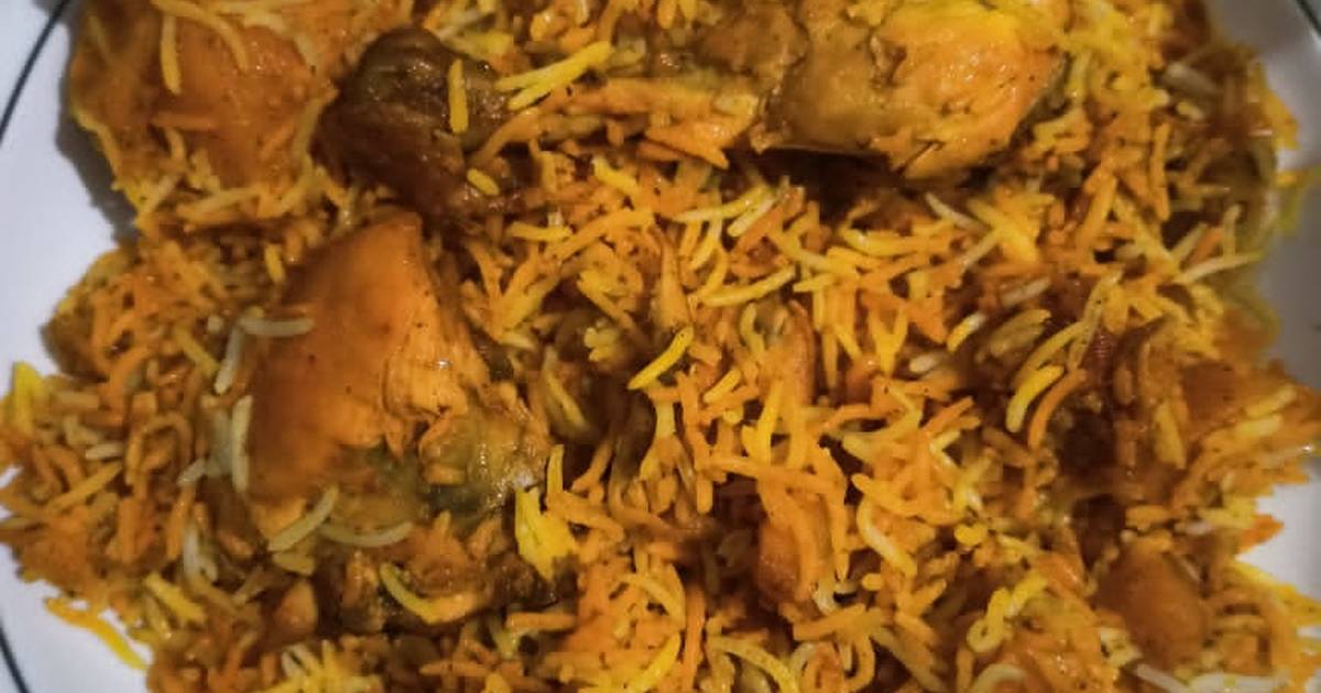 Spicy Chicken Biryani