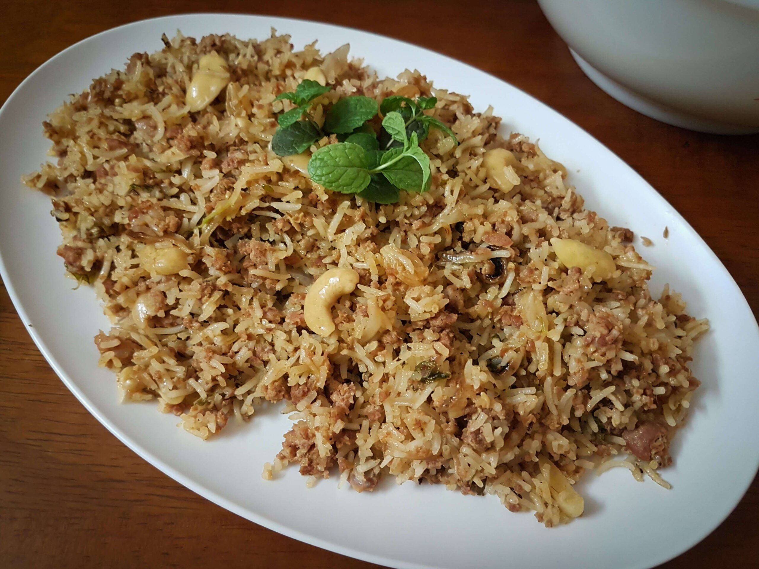 Keema Pulao Recipes