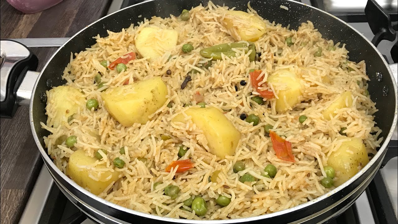 Aloo Pulao Recipes