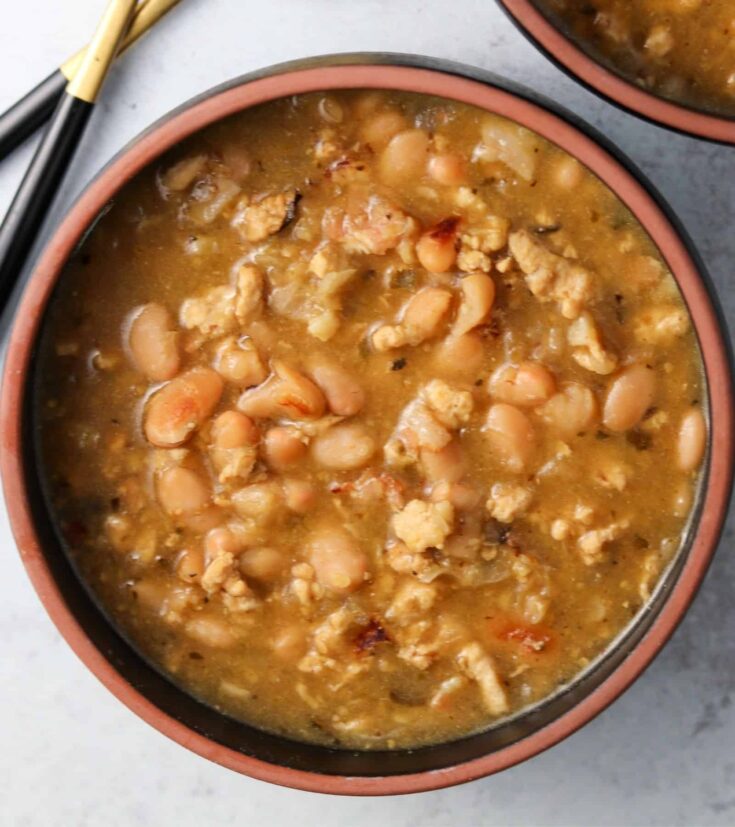 Chicken and White Bean Soup