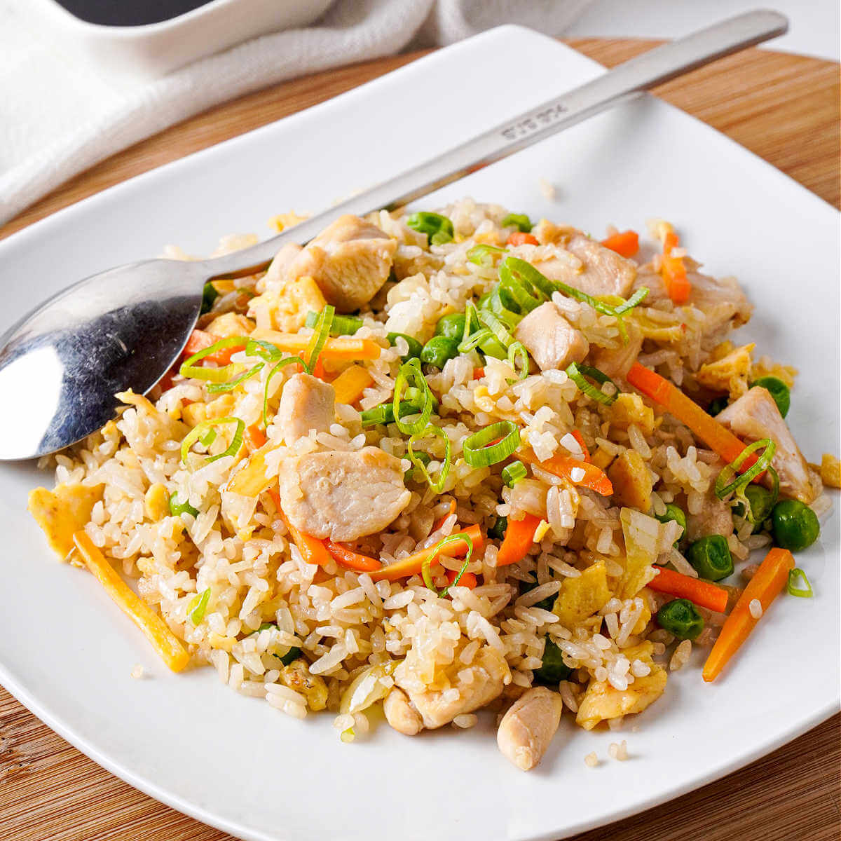 Chicken Fried Rice Chicken Fried Rice