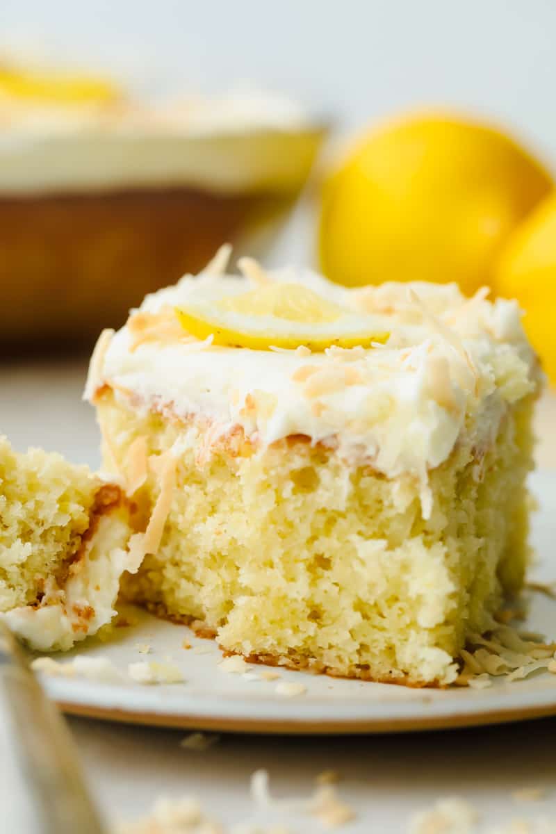 Lemon Coconut Cake recipes