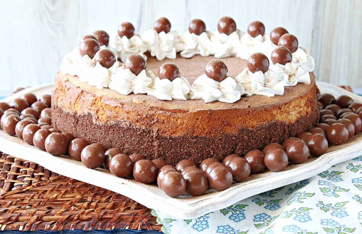 Malted Cheesecake recipes