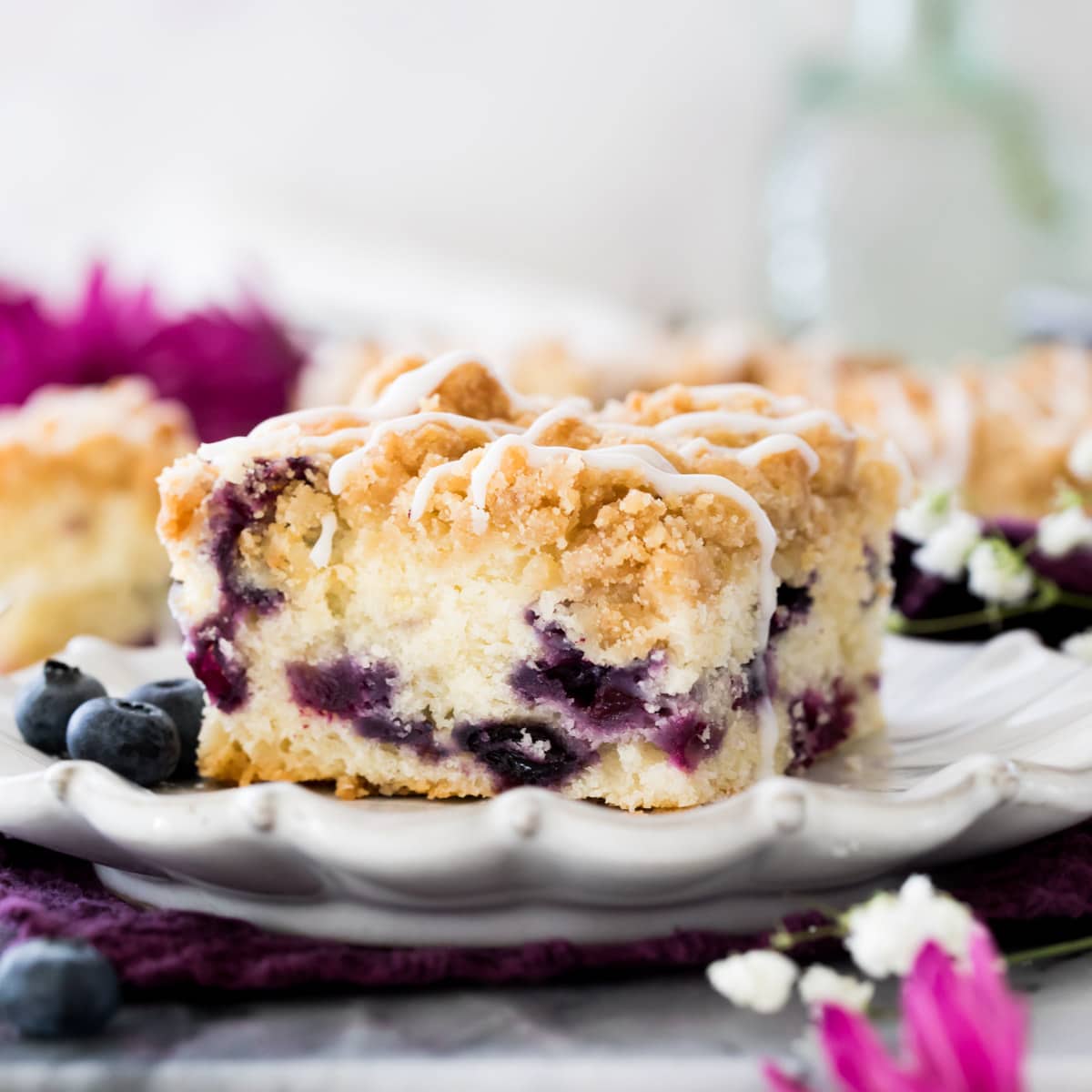 Blueberry Coffee Cake recipe