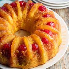 Pineapple Upside Down Cake