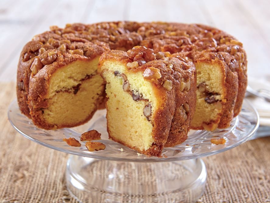 Breakfast Donut Ball Coffee Cake