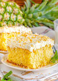Pineapple Coconut Cake