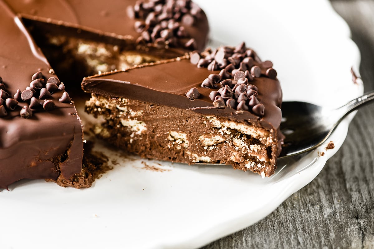 The Queens Chocolate biscuit