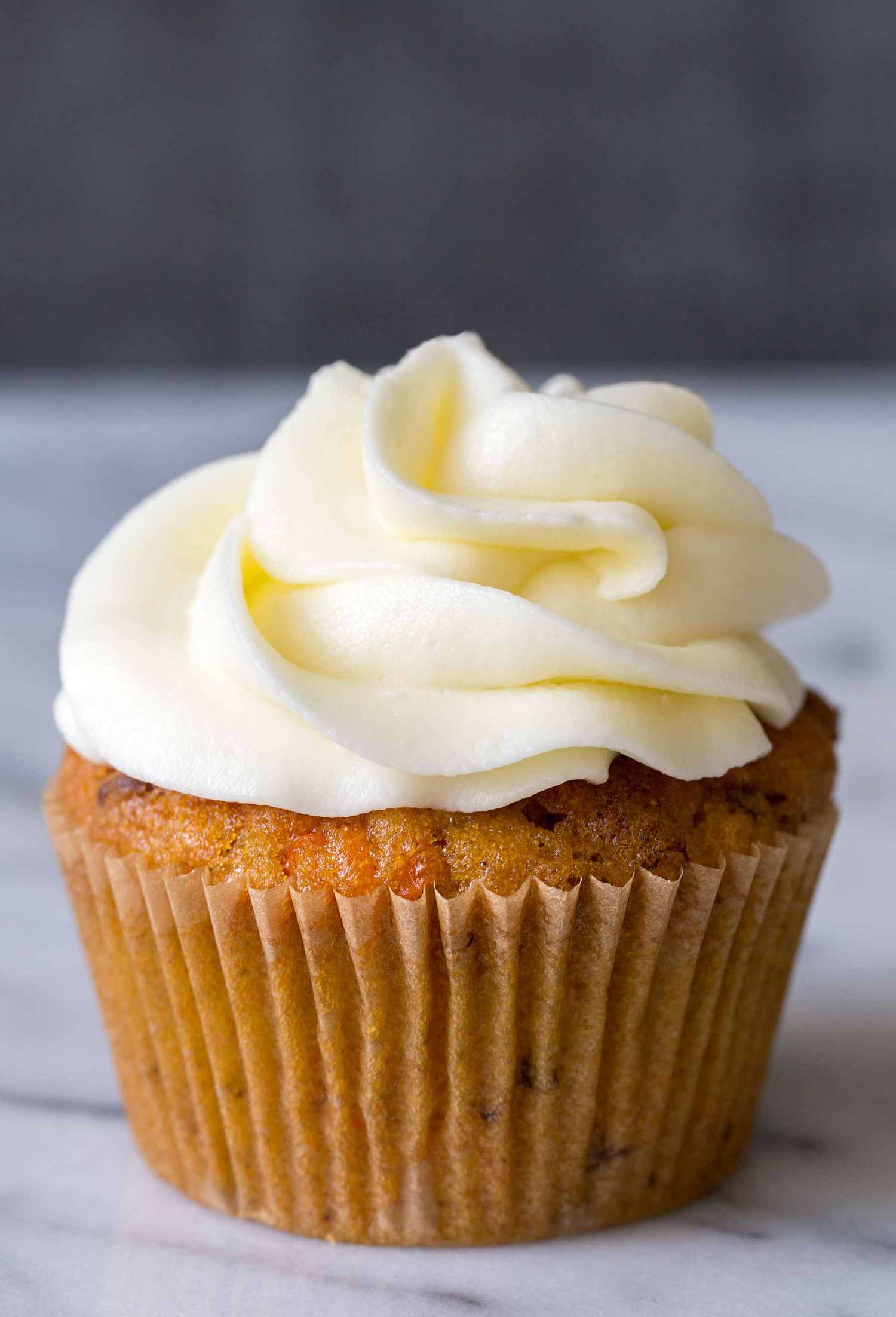 Simply Carrot Cake Cupcakes