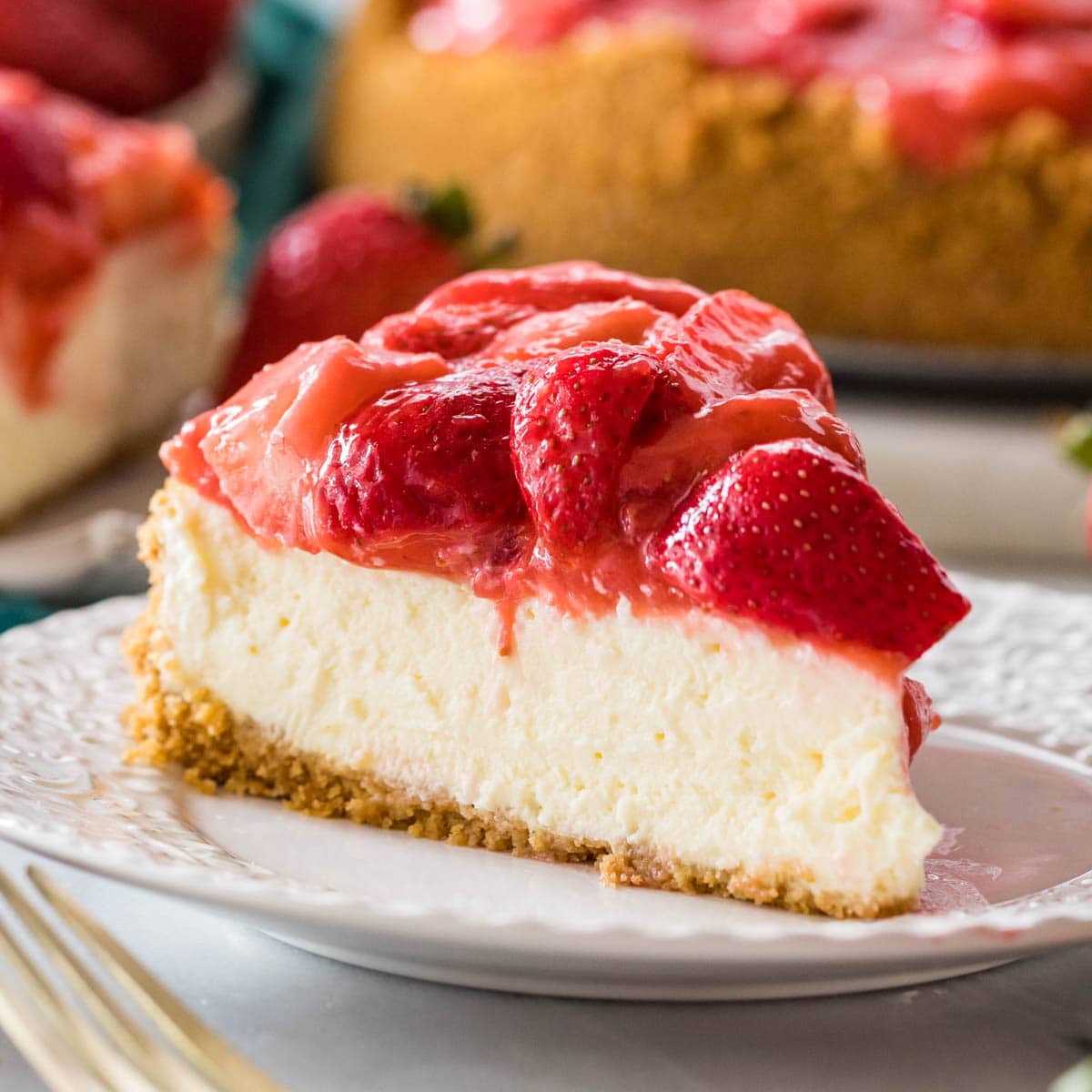 Strawberry Cheesecake recipes
