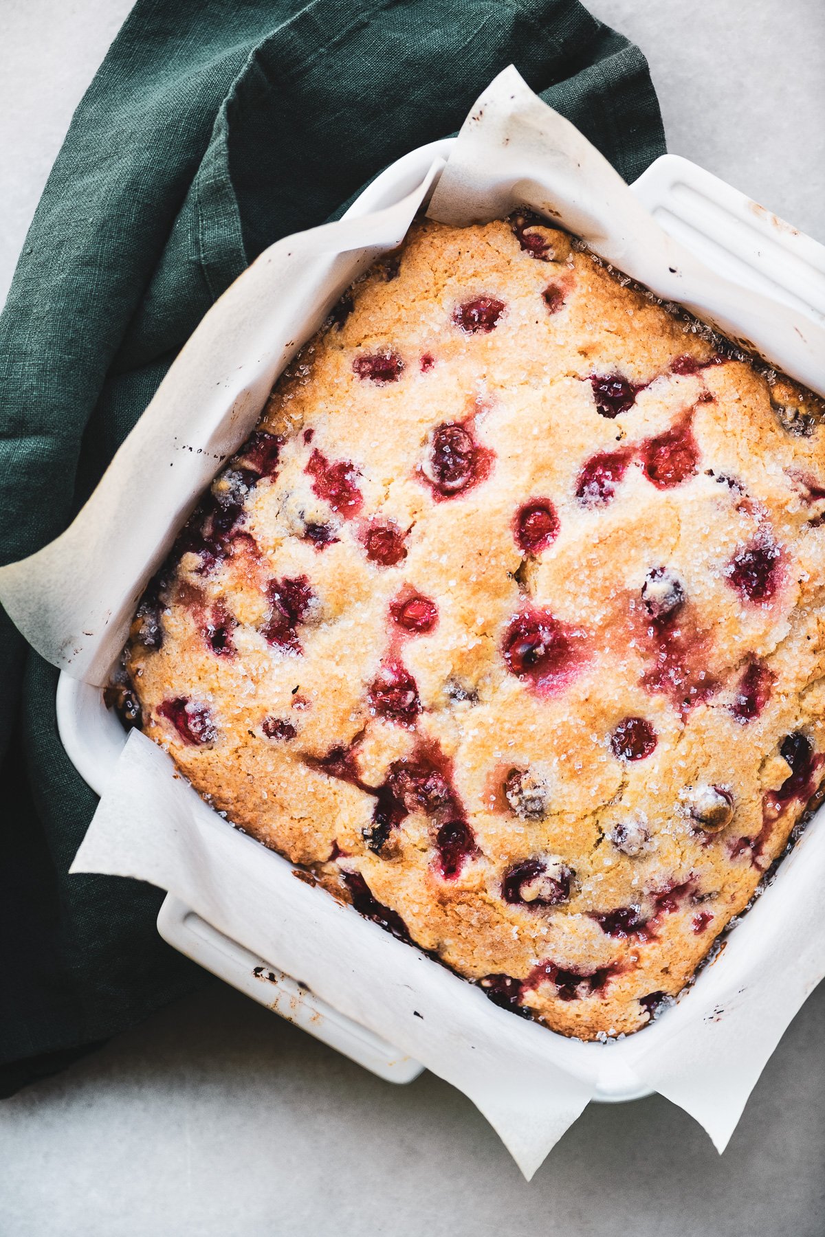 Cranberry Breakfast Cake