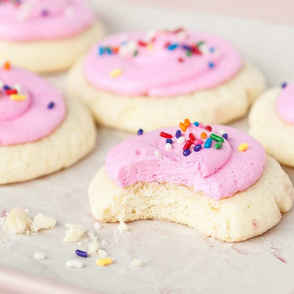 The Best Sugar Cookies