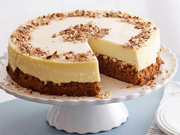 Carrot Cake Cheesecake recipe
