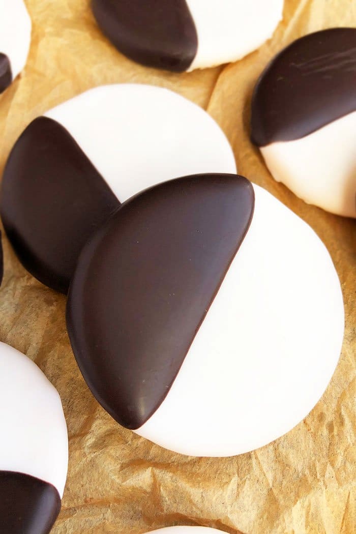 Black and White Cookies