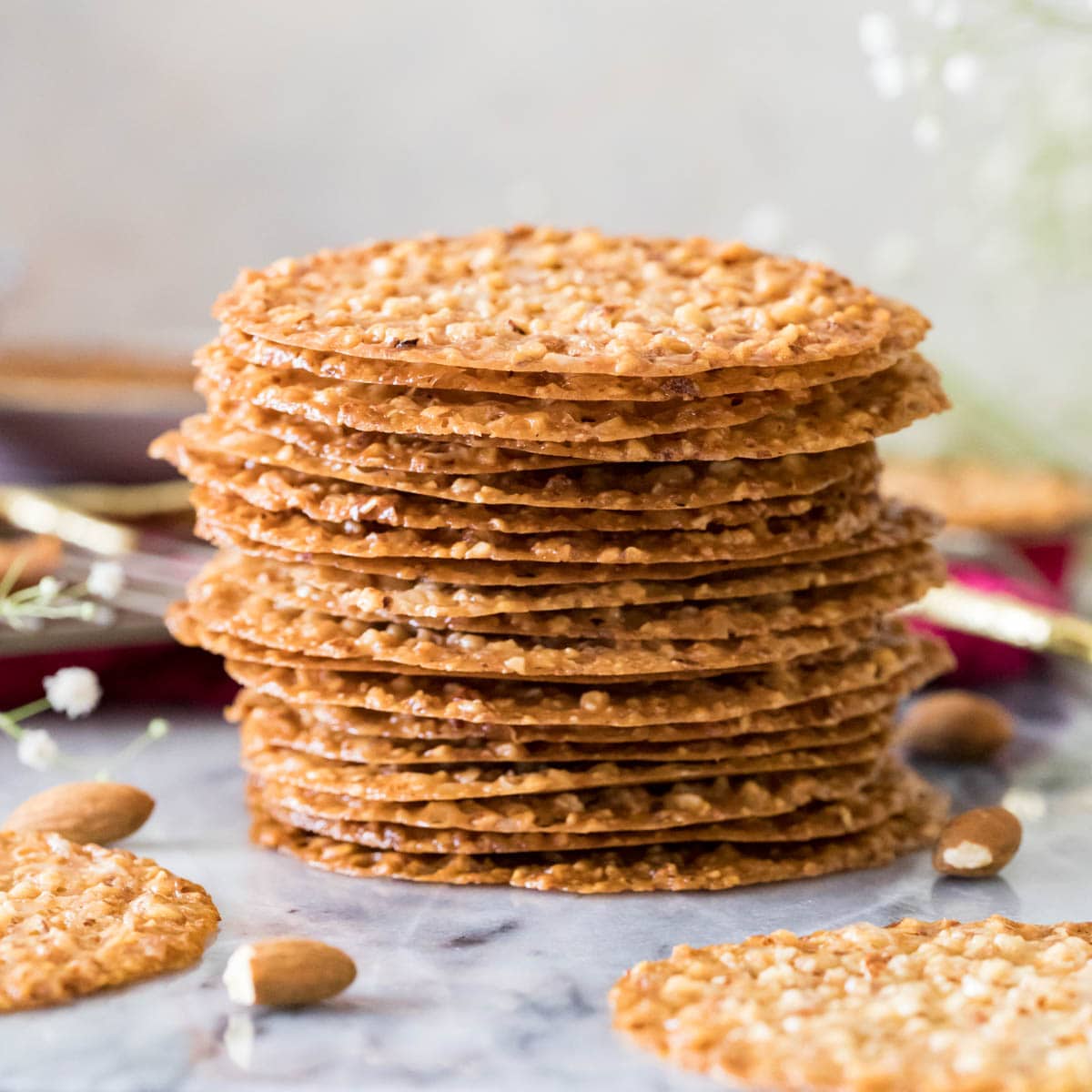 Easy Lace Cookies recipes