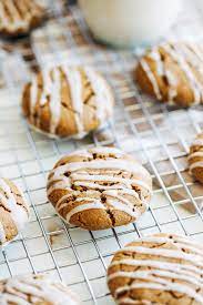 Pumpkin Spice Roll Cookies