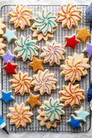 Fireworks Celebration Cookies