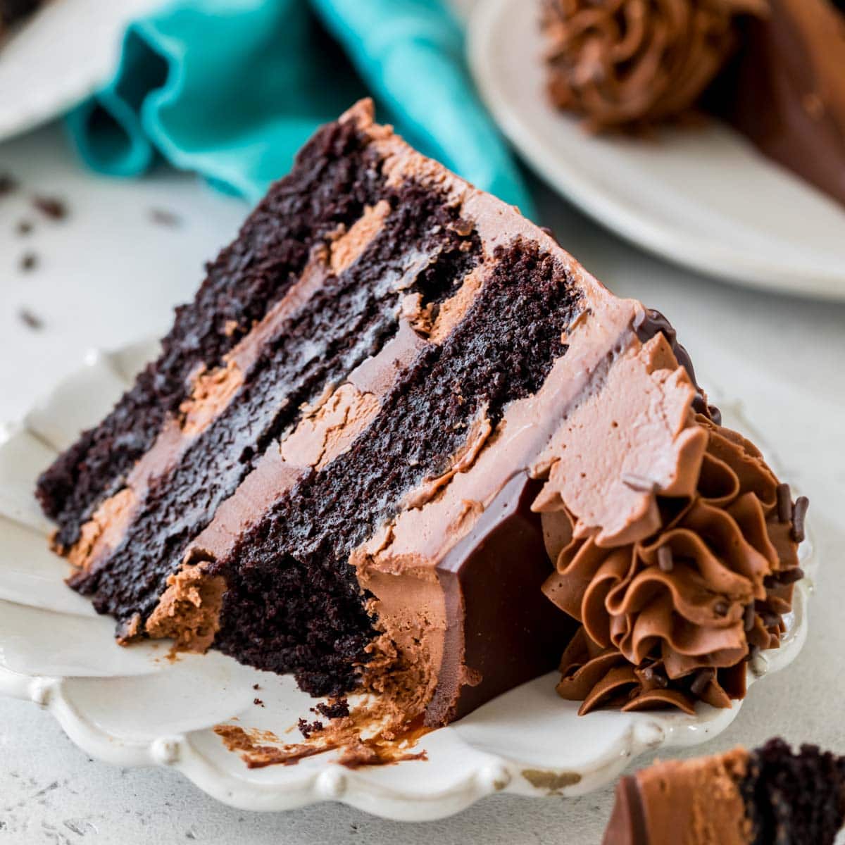 Triple Chocolate Cake