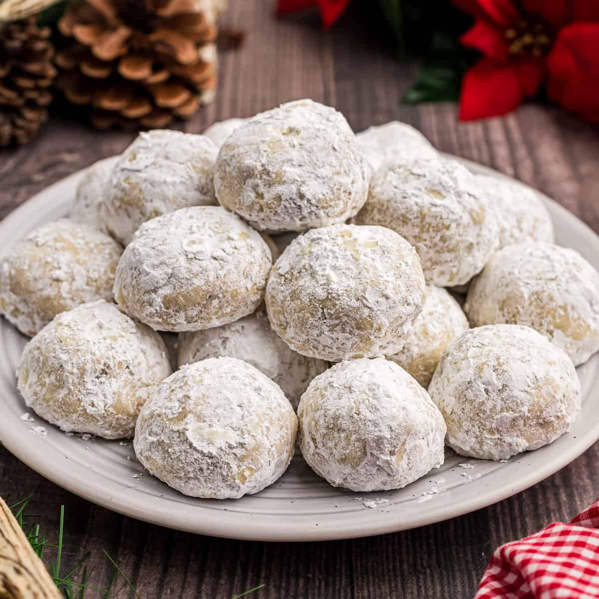 Snowball Cookies Recipe
