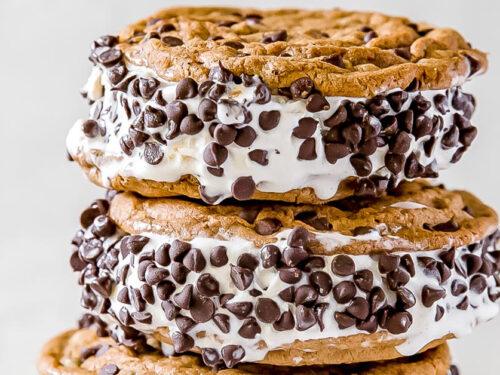 Cookie Ice Cream Sandwiches Cookie Ice Cream Sandwiches