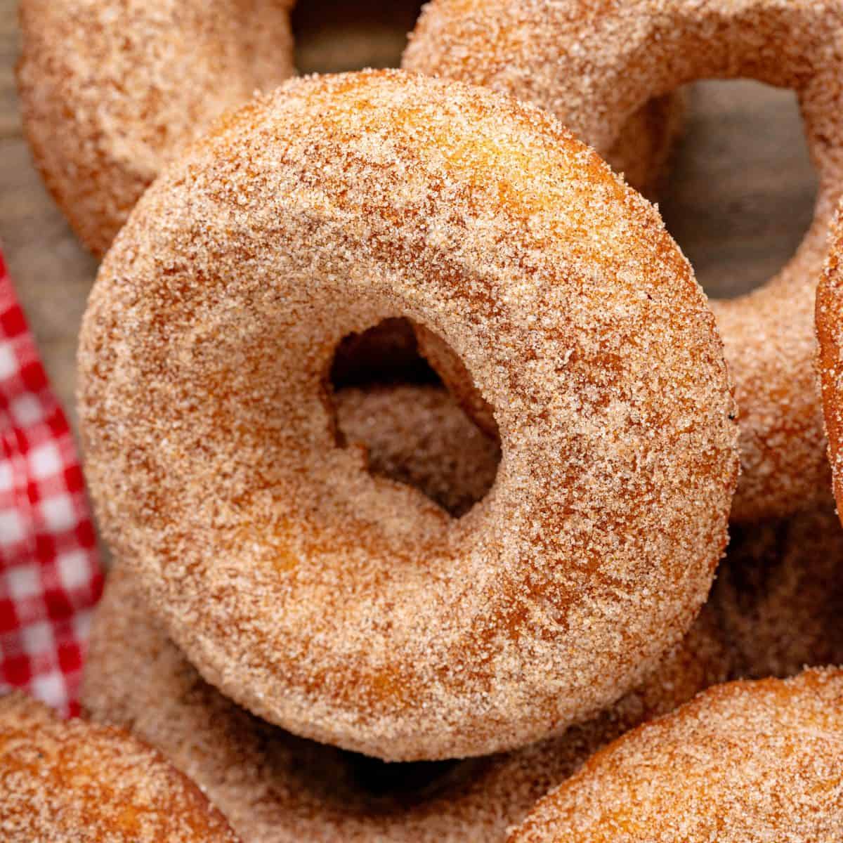 Baked Apple Cider Donuts Baked Apple Cider Donuts
