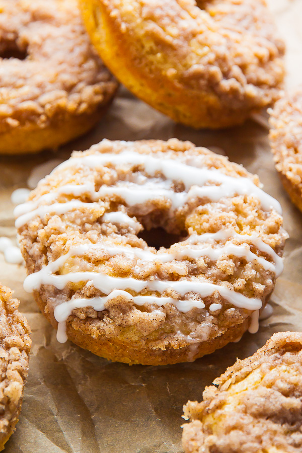 Crumb Cake Donuts recipes Crumb Cake Donuts recipes