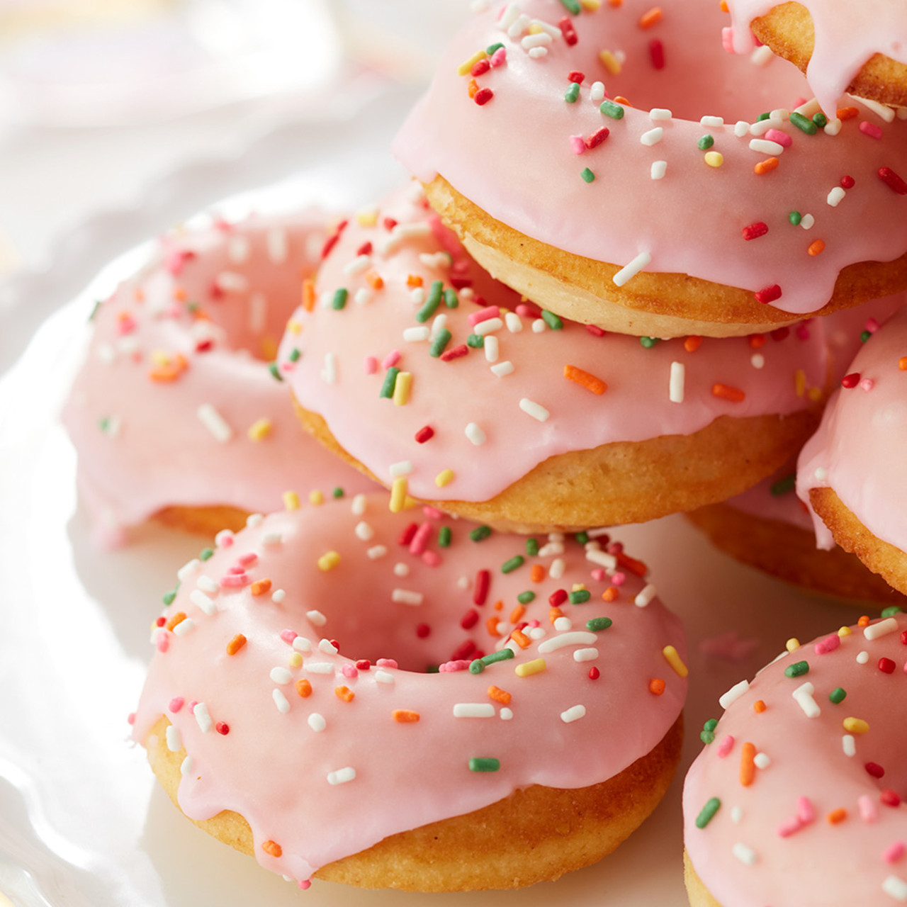Pink Party Donuts recipes Pink Party Donuts recipes