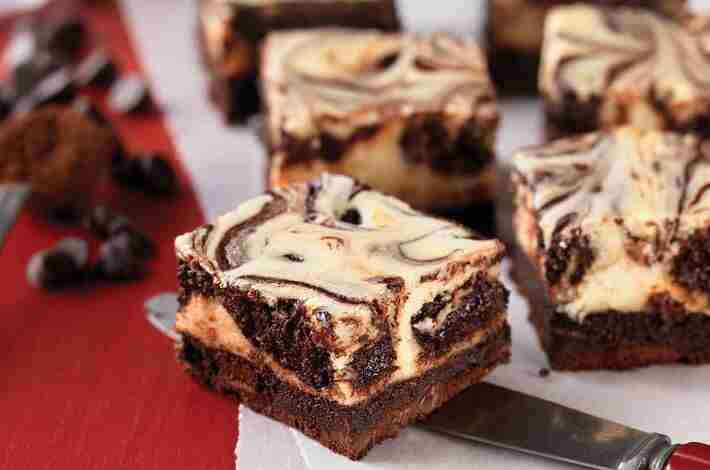 Cheesecake Brownies recipe