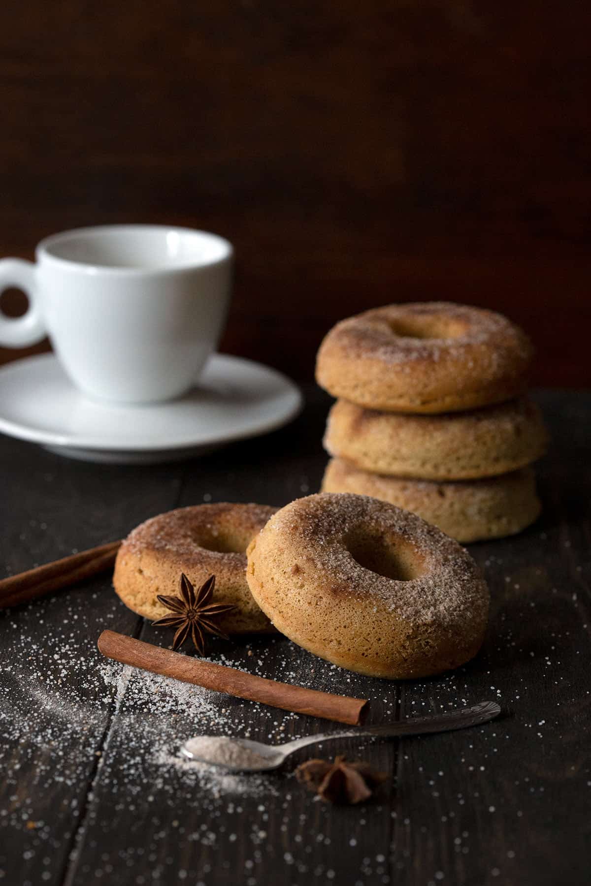 Easy Chai Spice Donuts Easy Chai Spice Donuts