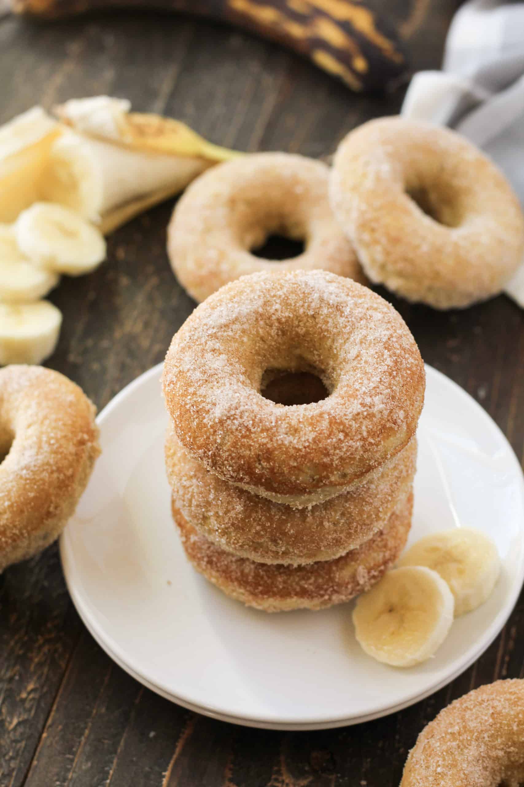 Baked Banana Donuts recipes