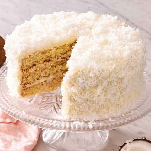 Coconut cake recipes