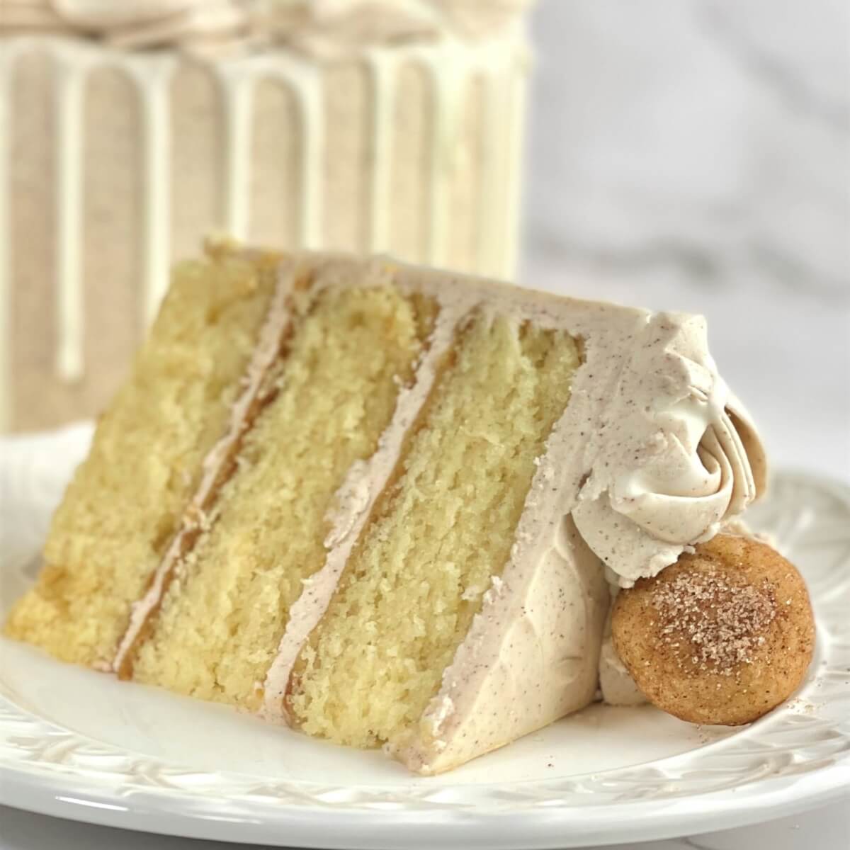 Snickerdoodle Cake recipes