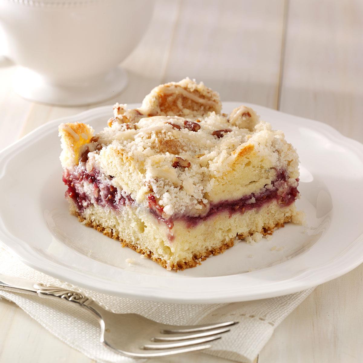 Raspberry Coffee Cake recipe