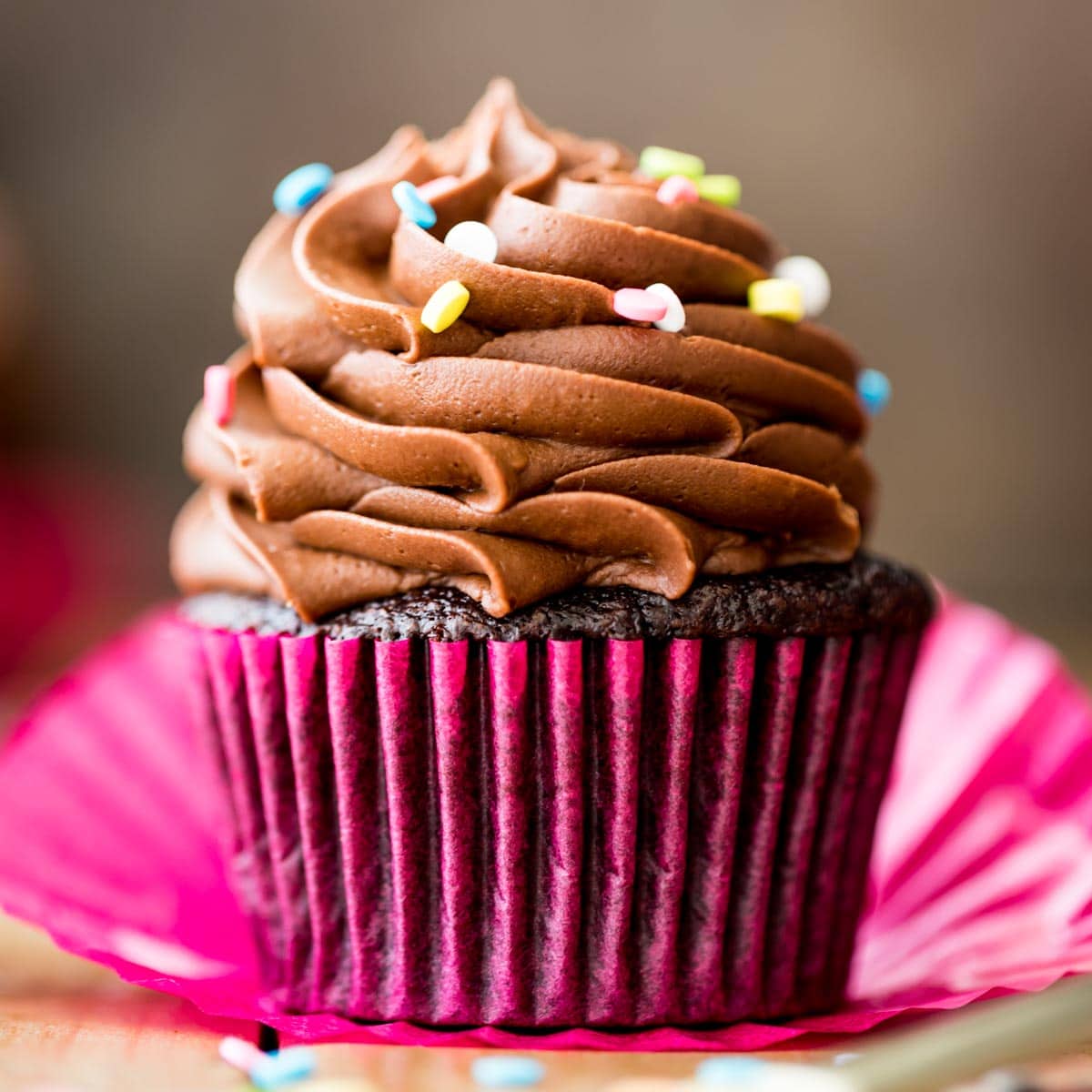 Easy Chocolate Cupcake